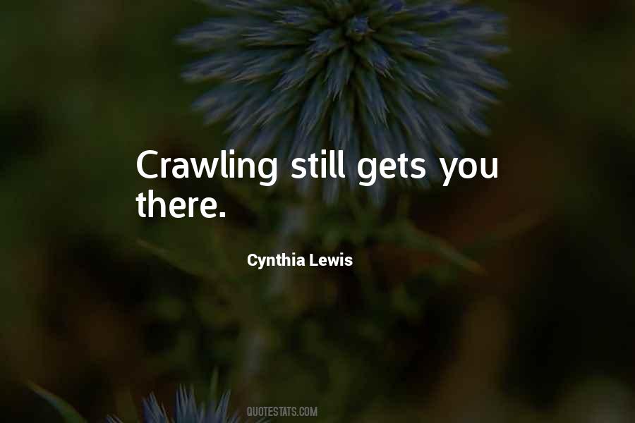 Cynthia Lewis Quotes #1607628