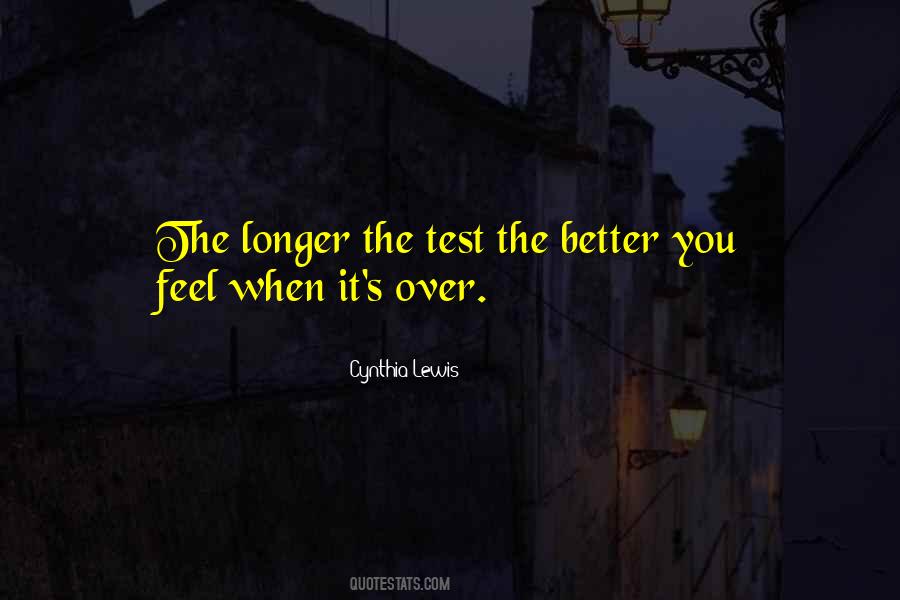 Cynthia Lewis Quotes #1756767