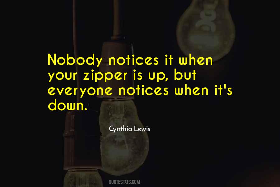 Cynthia Lewis Quotes #1875575