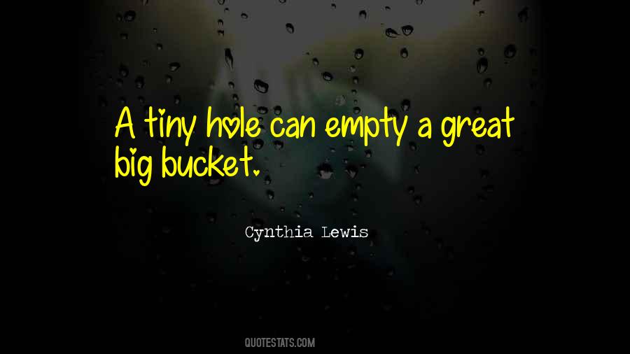 Cynthia Lewis Quotes #305829