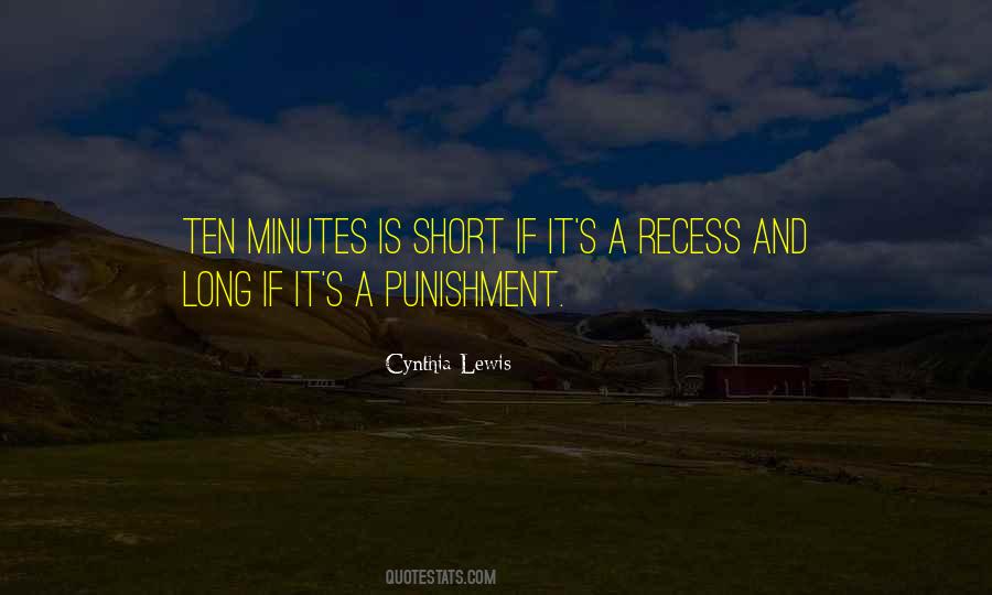 Cynthia Lewis Quotes #582863