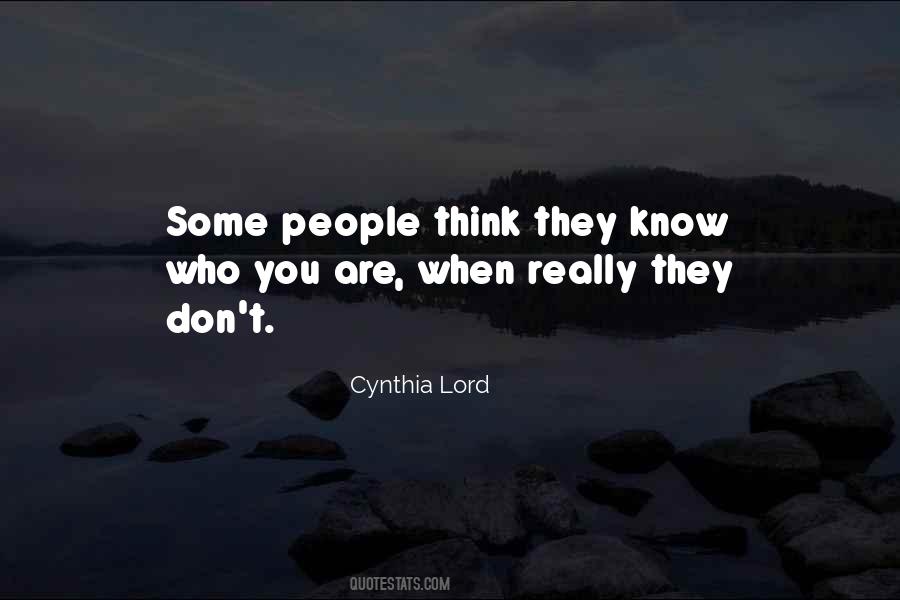 Cynthia Lord Quotes #159139