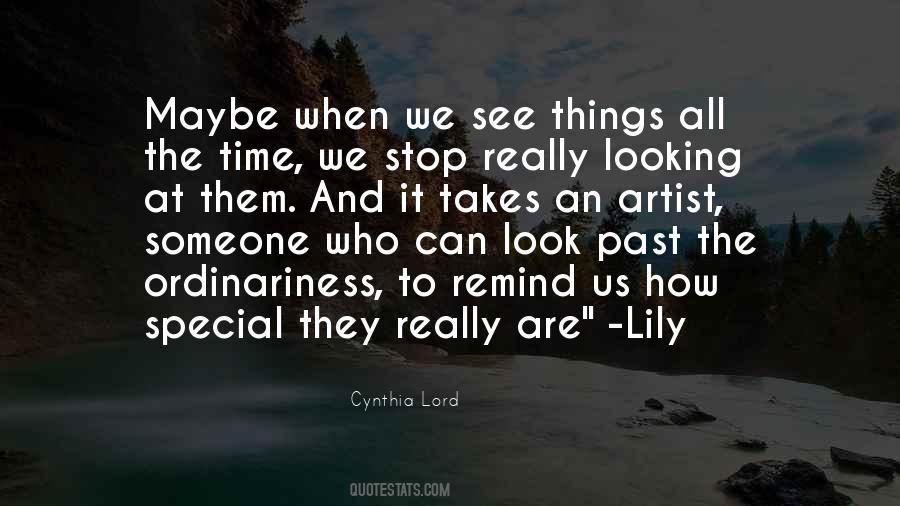 Cynthia Lord Quotes #397067