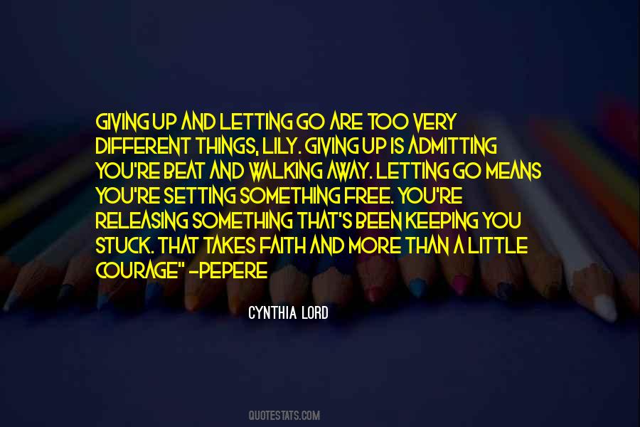 Cynthia Lord Quotes #444518