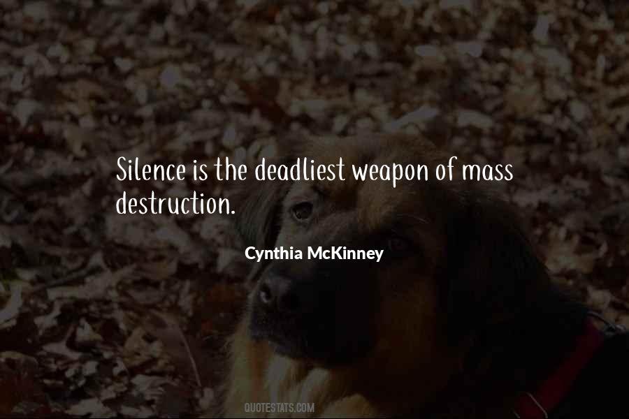 Cynthia McKinney Quotes #1086876