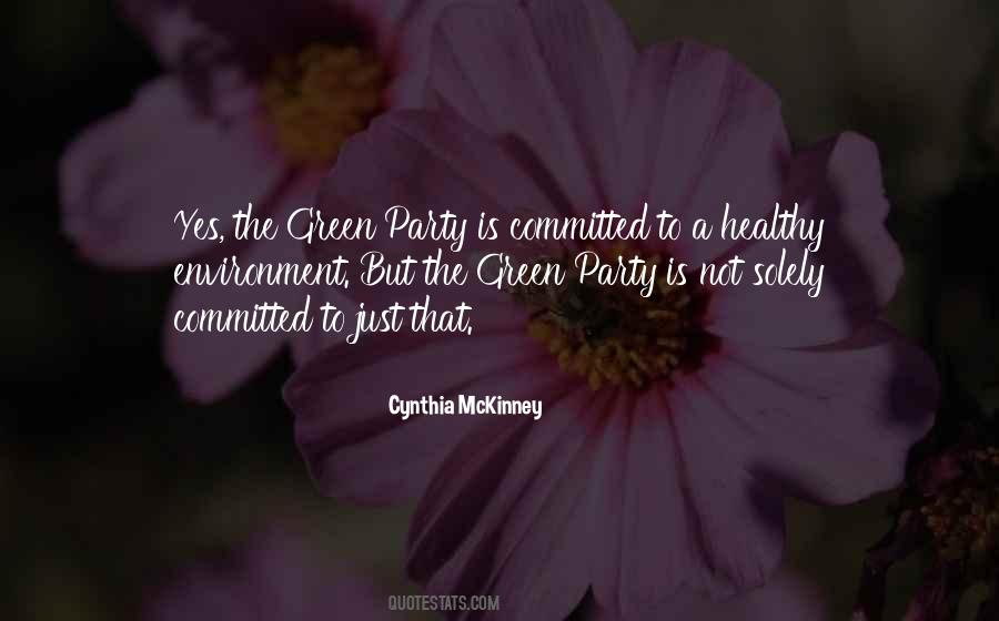 Cynthia McKinney Quotes #1161316