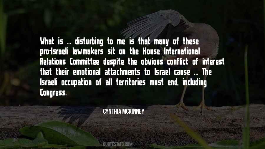 Cynthia McKinney Quotes #379146