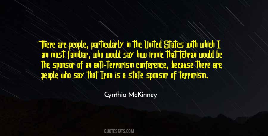 Cynthia McKinney Quotes #547825