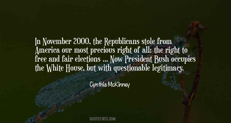 Cynthia McKinney Quotes #833922