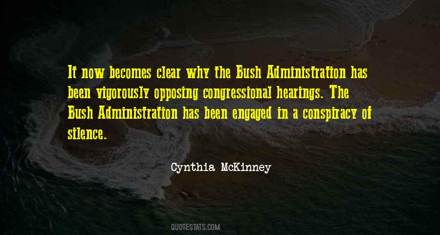 Cynthia McKinney Quotes #847049