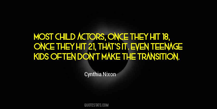 Cynthia Nixon Quotes #1010433