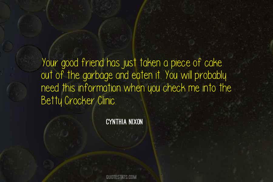 Cynthia Nixon Quotes #1133705