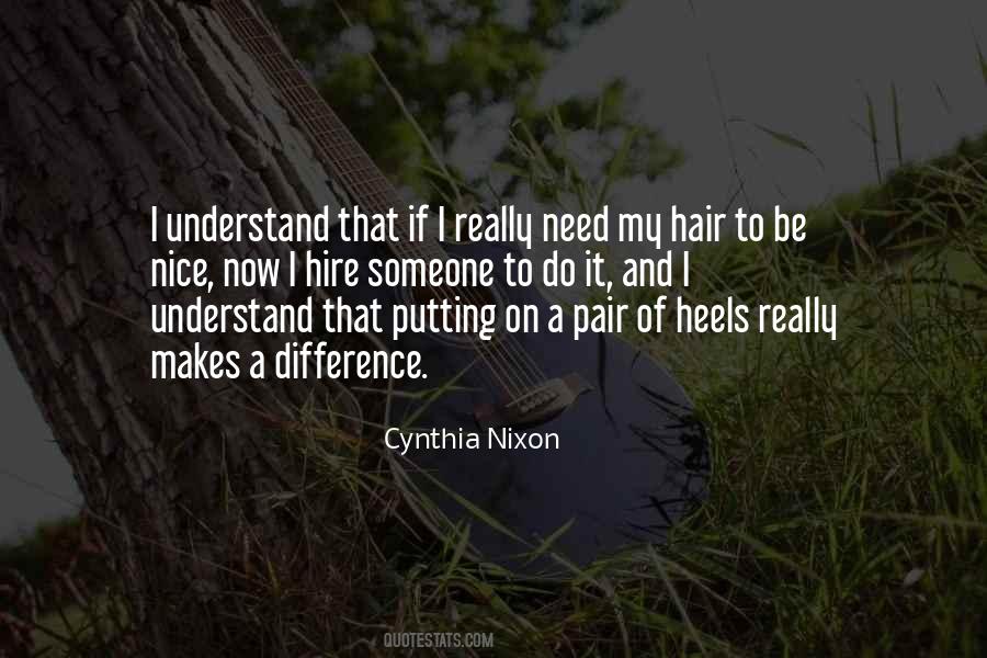 Cynthia Nixon Quotes #139556