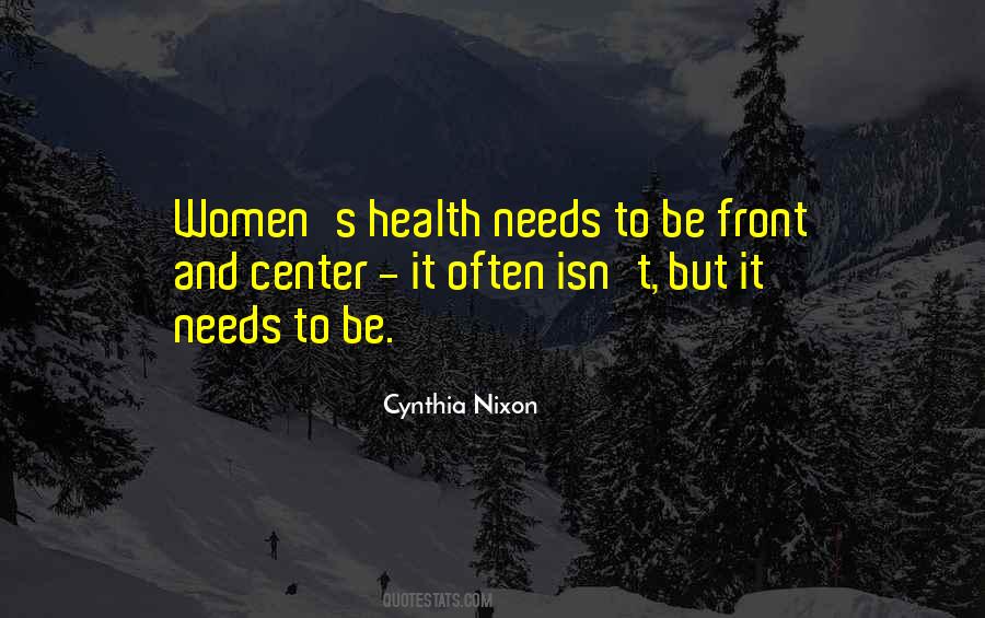 Cynthia Nixon Quotes #1481459