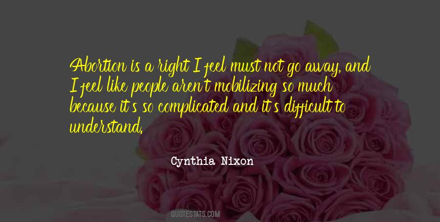 Cynthia Nixon Quotes #230723