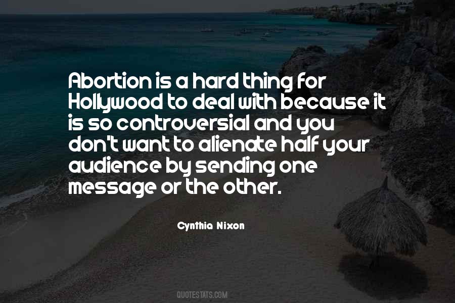 Cynthia Nixon Quotes #267094