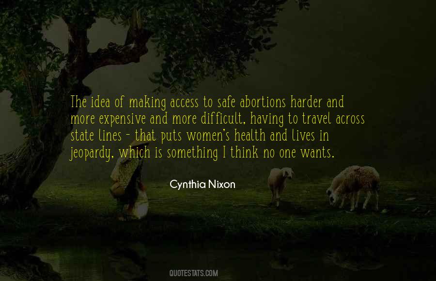 Cynthia Nixon Quotes #348285