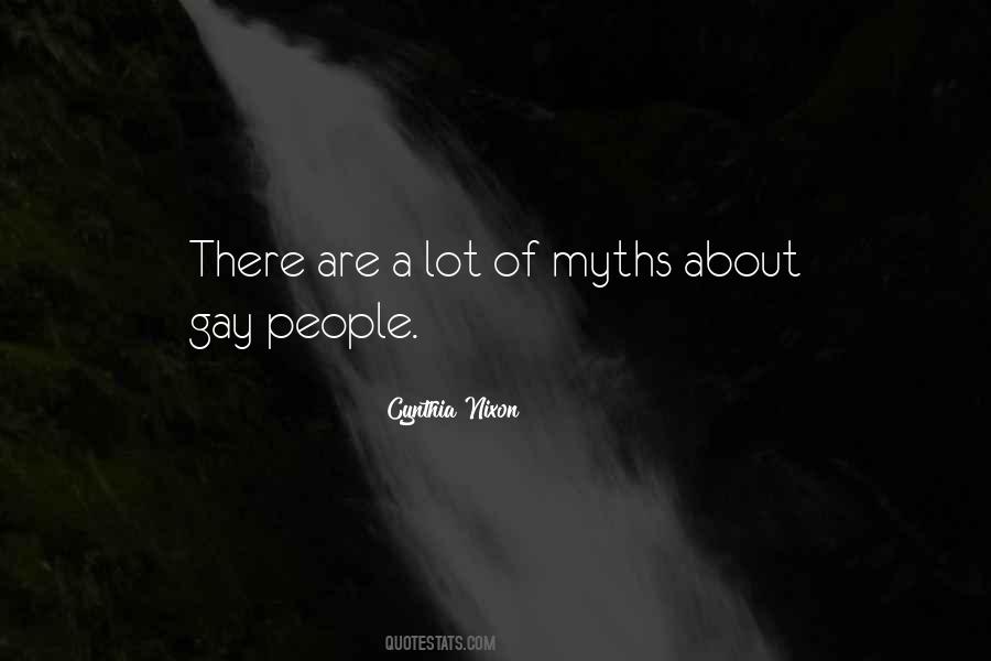 Cynthia Nixon Quotes #392854
