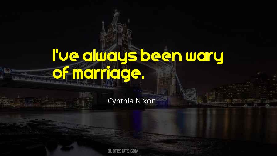 Cynthia Nixon Quotes #849283