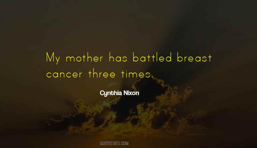 Cynthia Nixon Quotes #91433