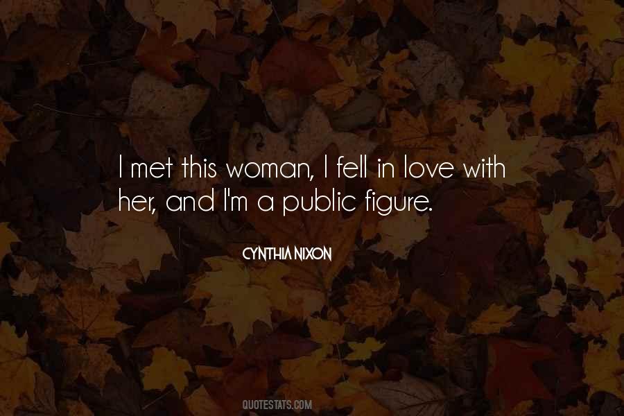 Cynthia Nixon Quotes #931998