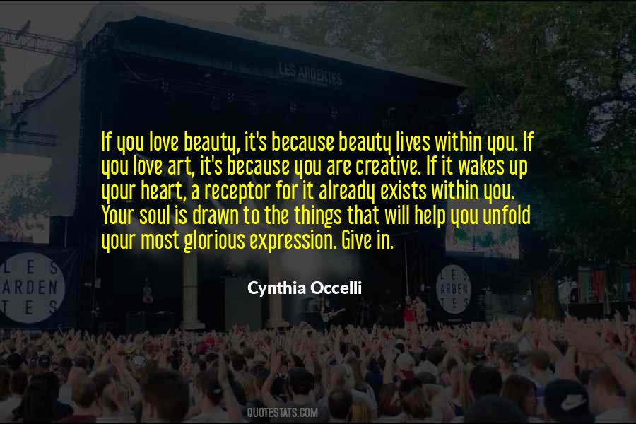 Cynthia Occelli Quotes #604670