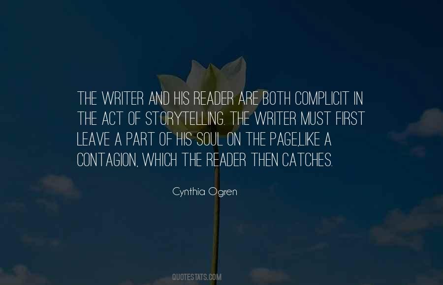 Cynthia Ogren Quotes #364928