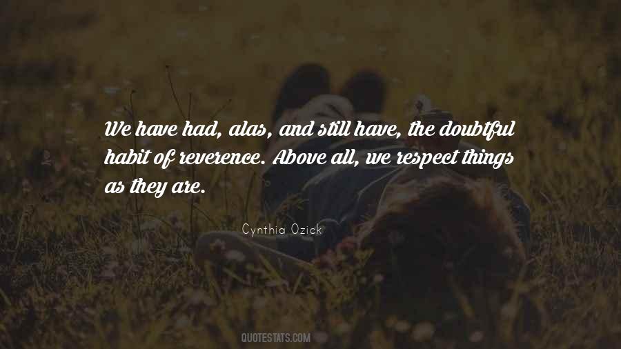 Cynthia Ozick Quotes #1213379