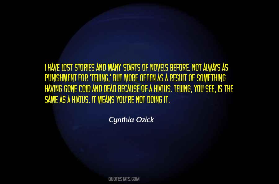 Cynthia Ozick Quotes #1218374