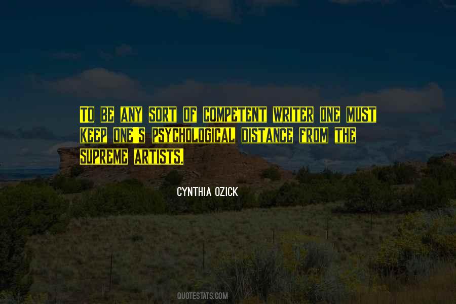 Cynthia Ozick Quotes #1259266