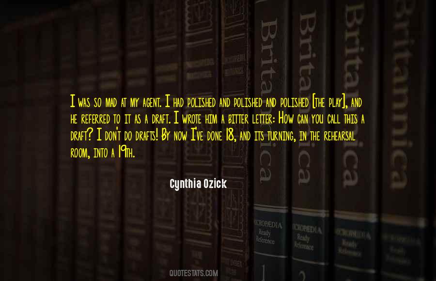 Cynthia Ozick Quotes #1309138