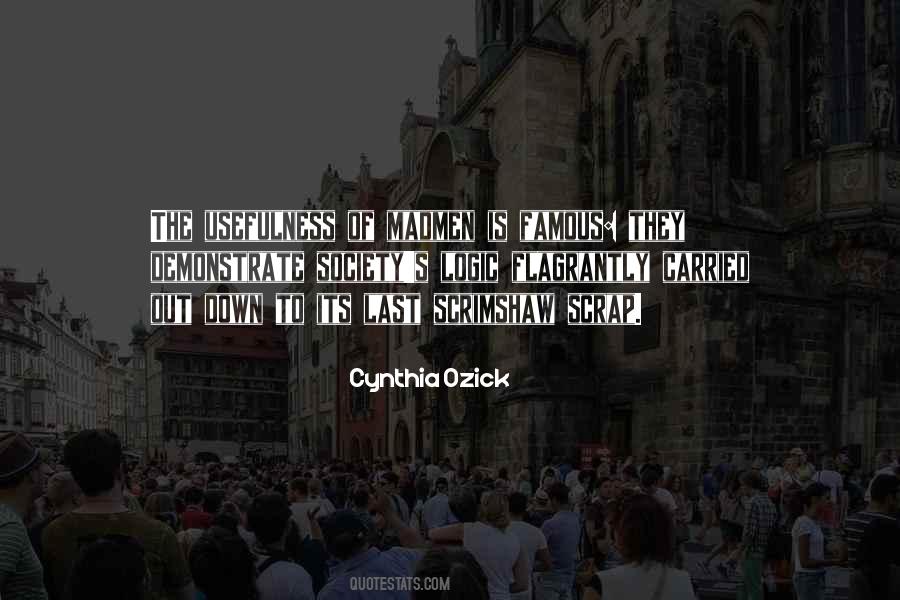 Cynthia Ozick Quotes #1480907