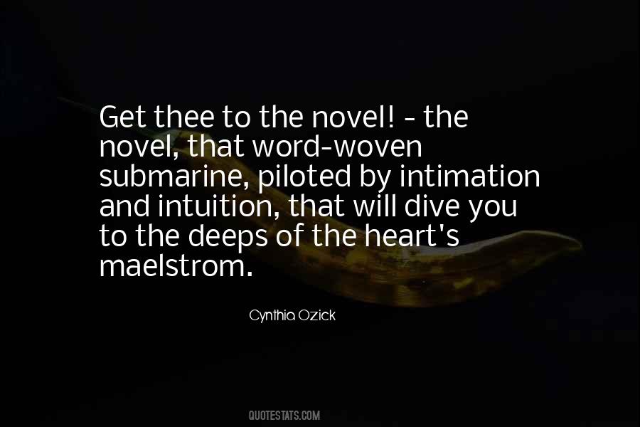 Cynthia Ozick Quotes #1753269