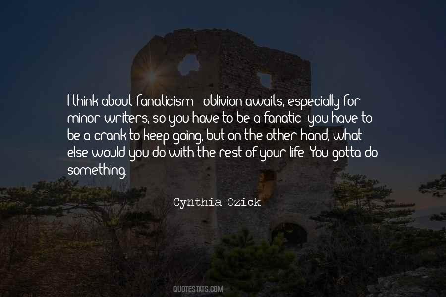 Cynthia Ozick Quotes #1808747