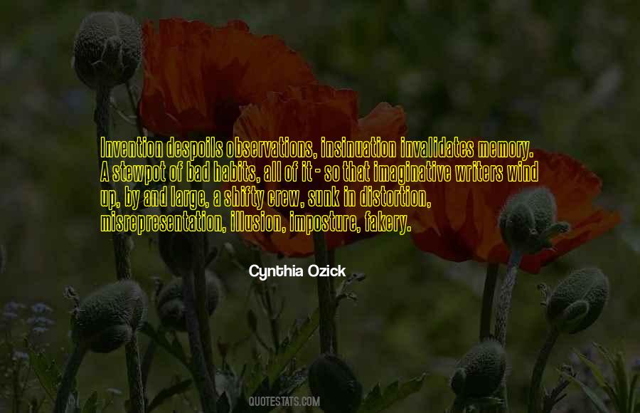 Cynthia Ozick Quotes #203634