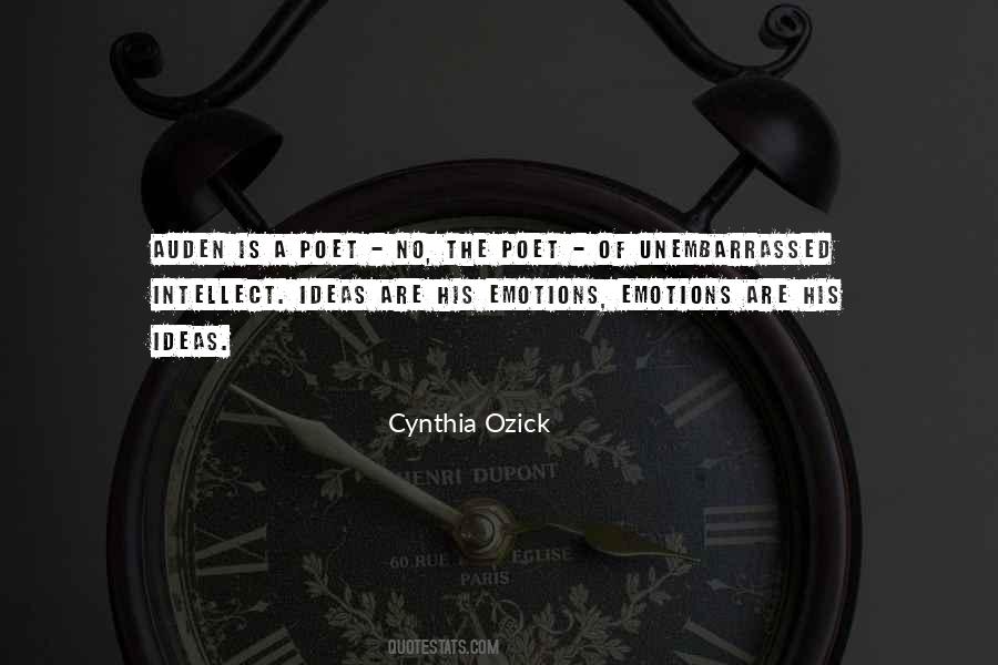 Cynthia Ozick Quotes #28789