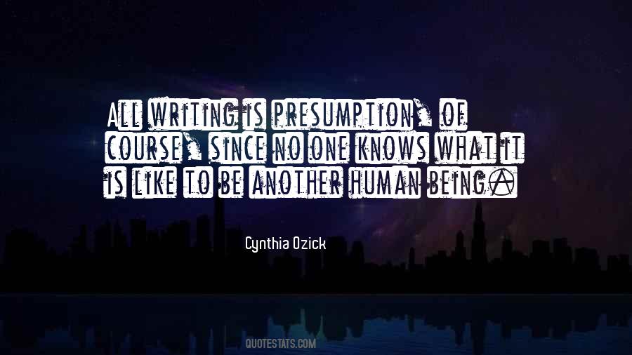 Cynthia Ozick Quotes #36659