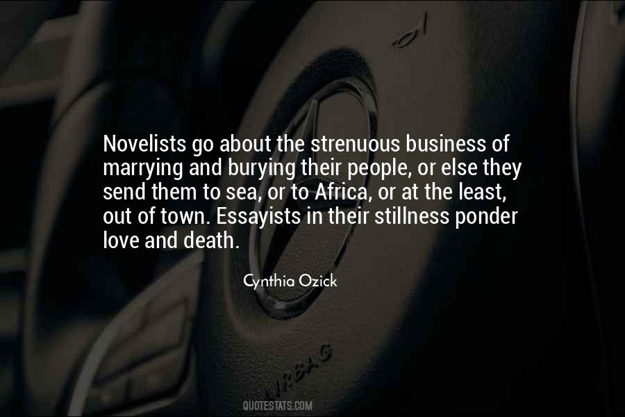 Cynthia Ozick Quotes #603289