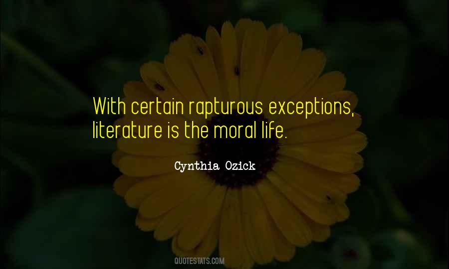 Cynthia Ozick Quotes #714074