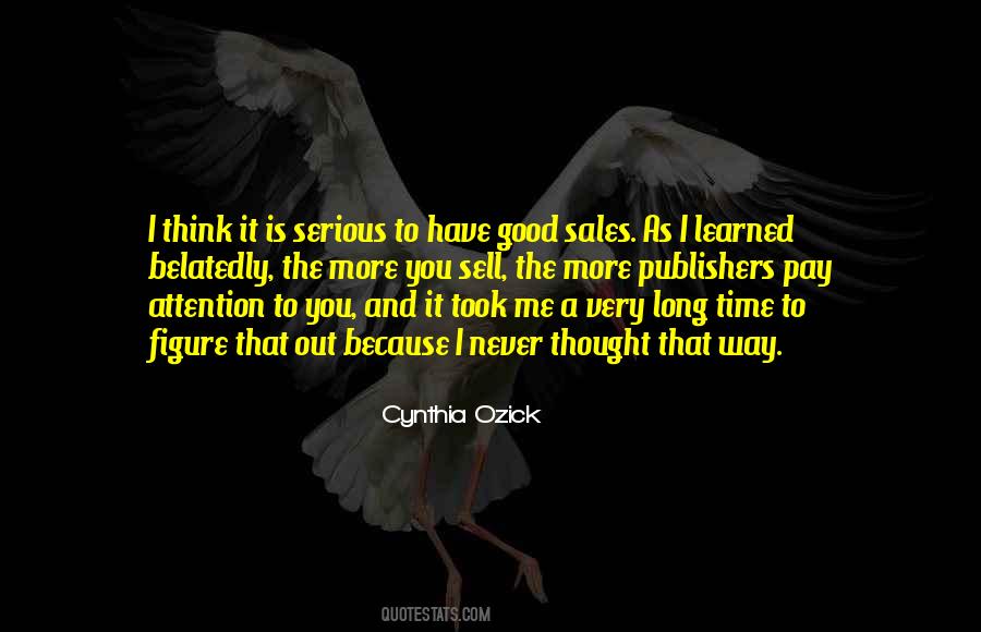 Cynthia Ozick Quotes #721188