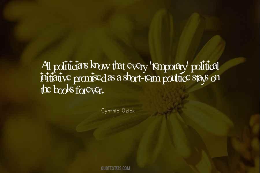 Cynthia Ozick Quotes #753247