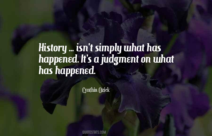 Cynthia Ozick Quotes #841381