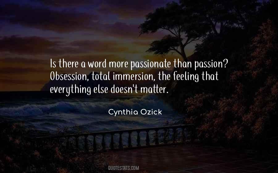 Cynthia Ozick Quotes #848039