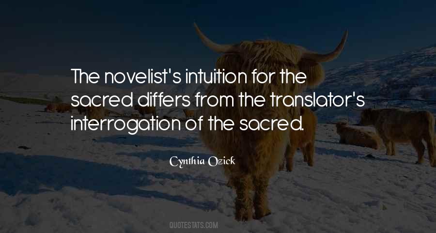 Cynthia Ozick Quotes #892463