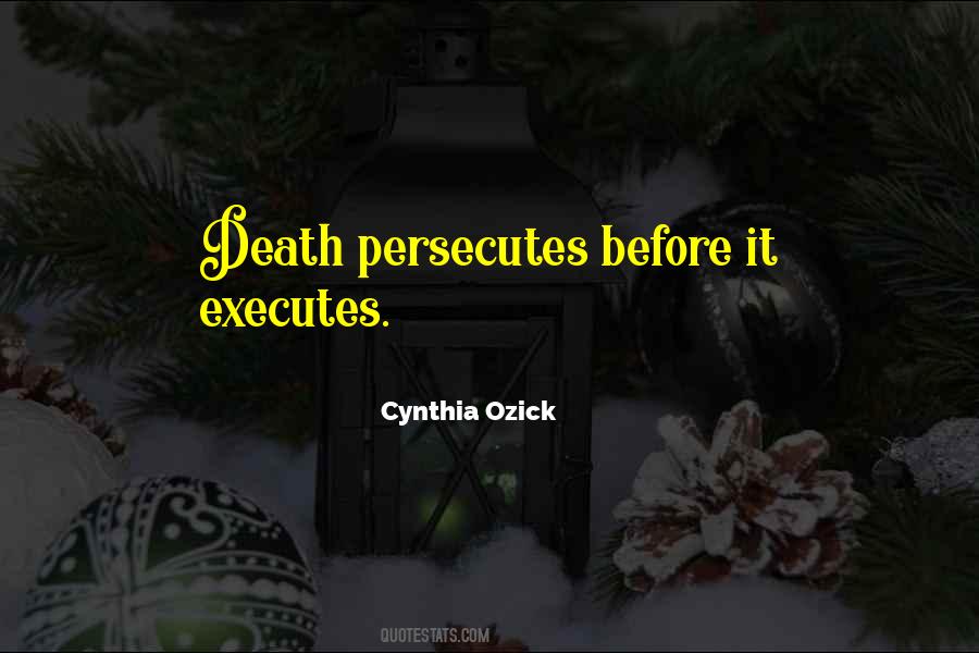 Cynthia Ozick Quotes #904314