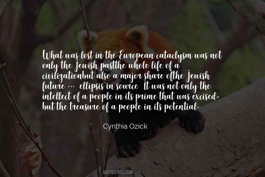 Cynthia Ozick Quotes #919035