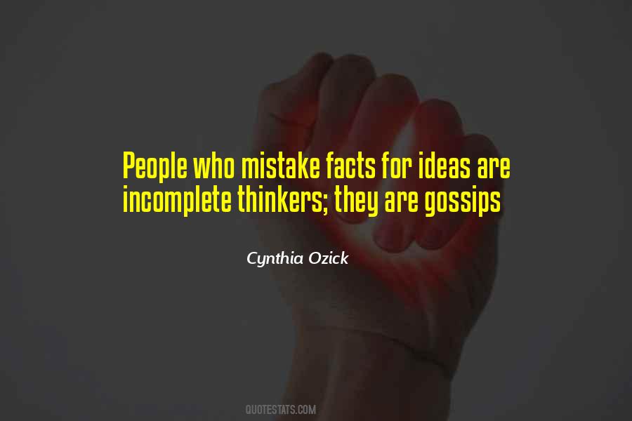 Cynthia Ozick Quotes #950472