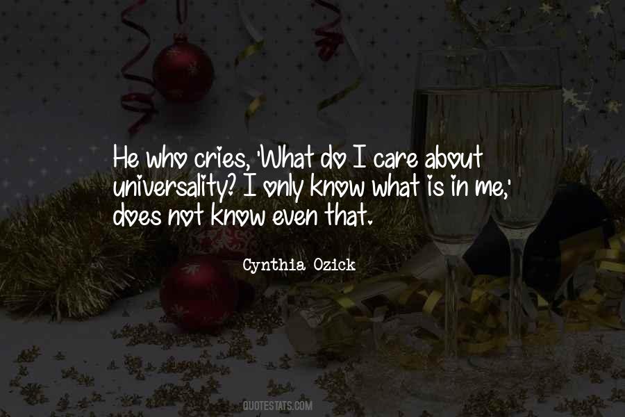Cynthia Ozick Quotes #961551