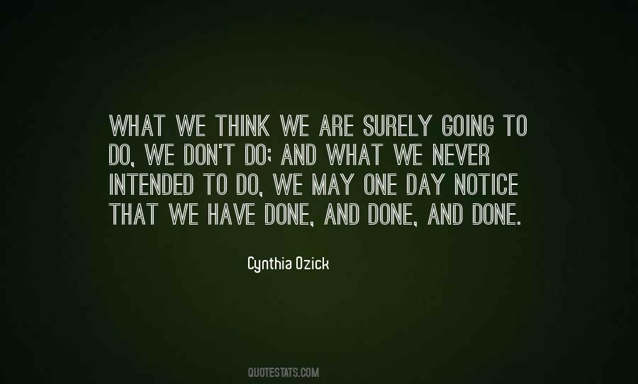 Cynthia Ozick Quotes #963183