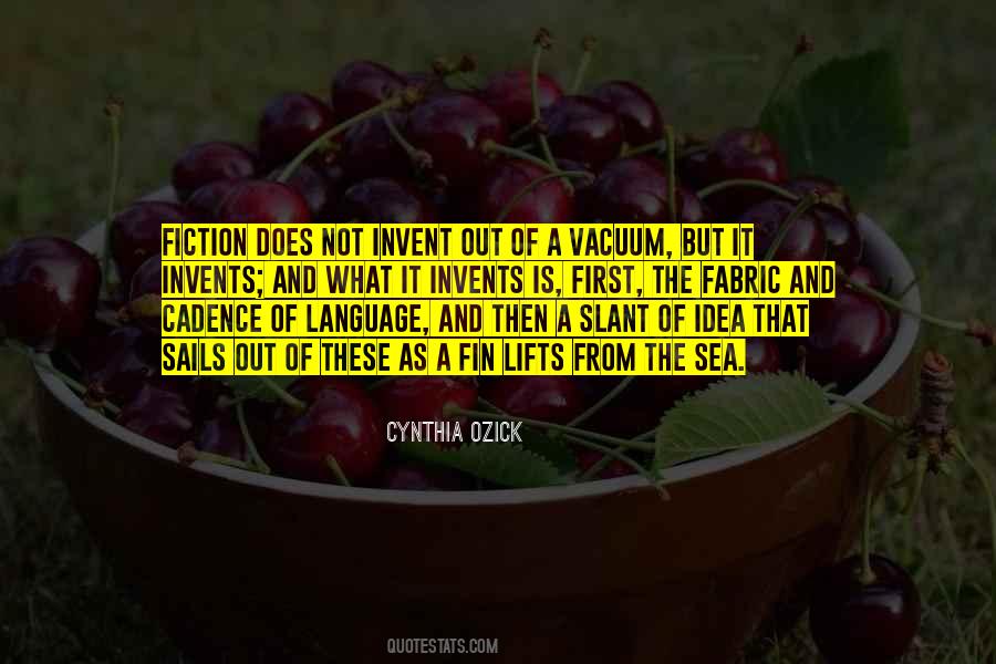 Cynthia Ozick Quotes #963970